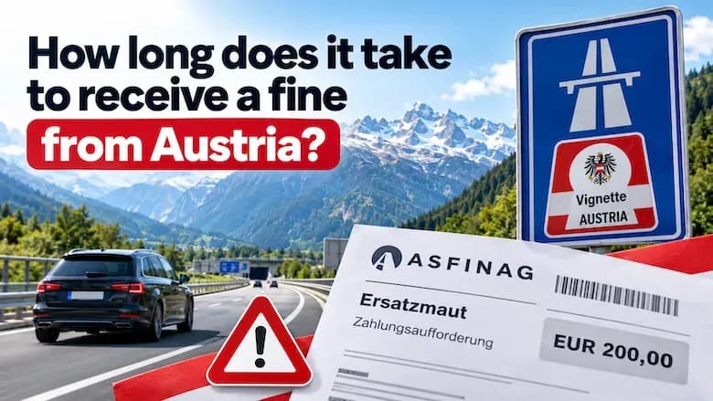 How Long Does It Take to Receive a Fine from Austria? 2026 | Winiety24
