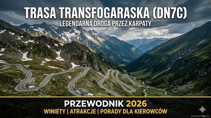 The legendary winding Transfagarasan Road (DN7C) in the Carpathian Mountains.