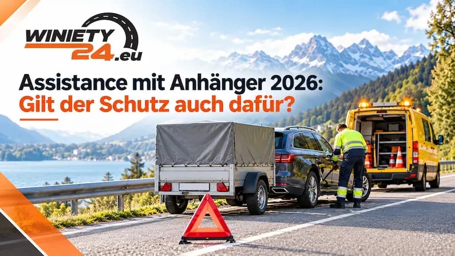 Assistance mit Anhänger 2026: Gilt der Schutz auch dafür?
