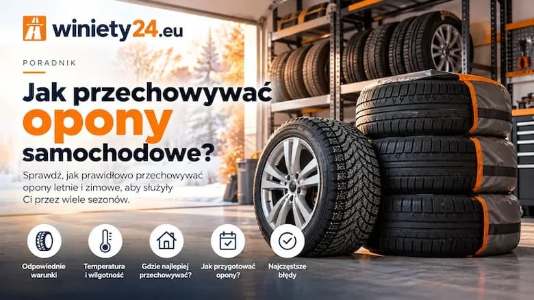 Jak przechowywać opony