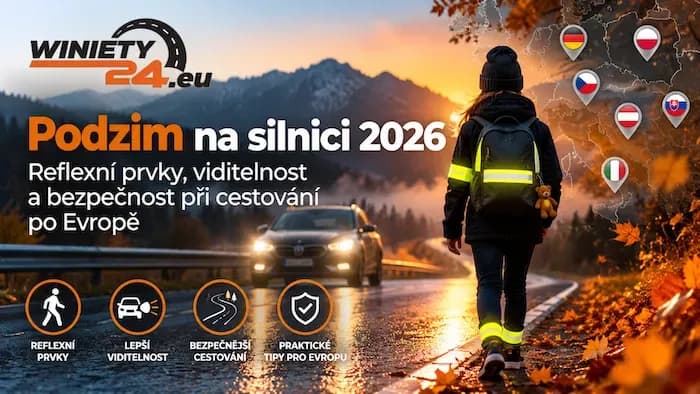 Podzim na silnici 2026