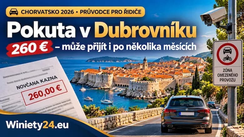 Pokuta v Dubrovníku