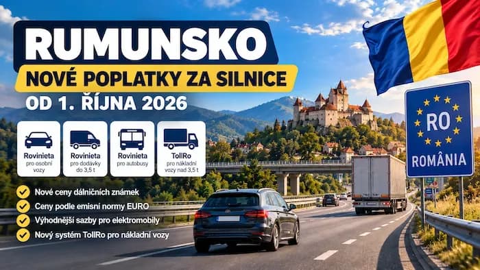 Opłaty drogowe Rumunia